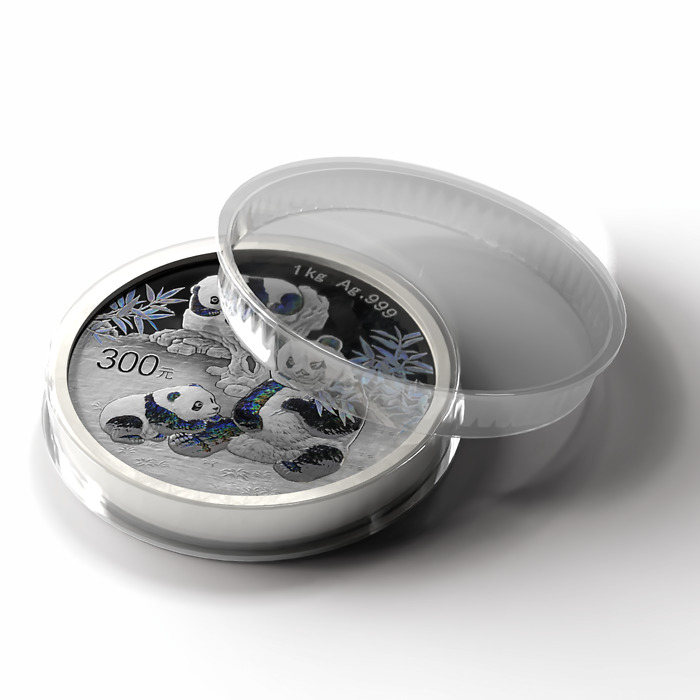 Ultra XL 100 Münzkapsel 100mm, 1er Pack