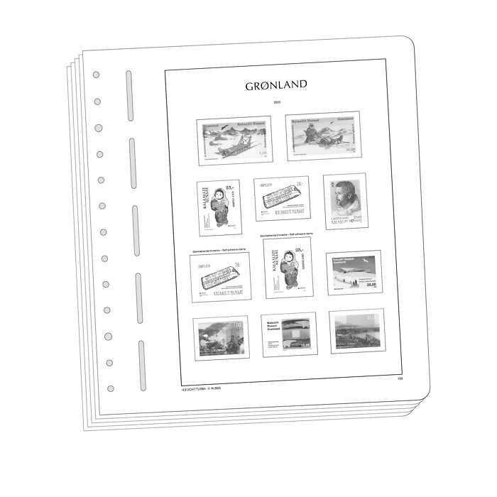 Leuchtturm Nachtrag Grönland 2025