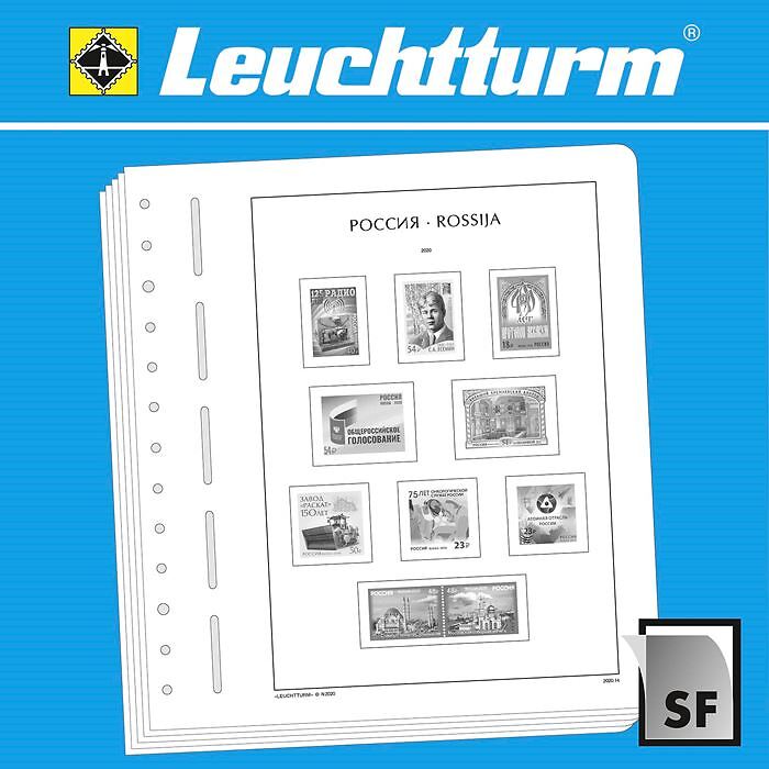 Leuchtturm Nachtrag mit Klemmtaschen Russland 2025