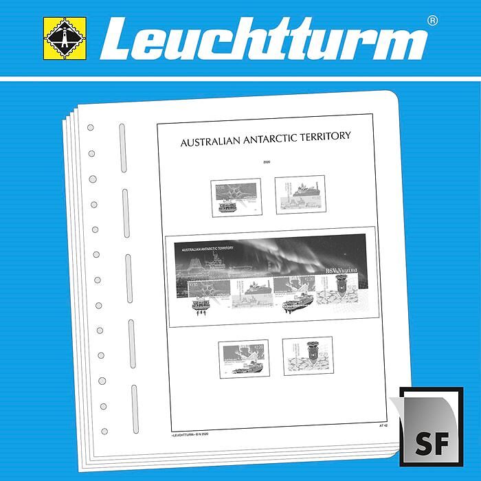 Leuchtturm Nachtrag mit Klemmtaschen Australische Antarktis 2025
