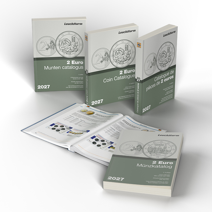 2-Euro-Katalog 2027 Französisch