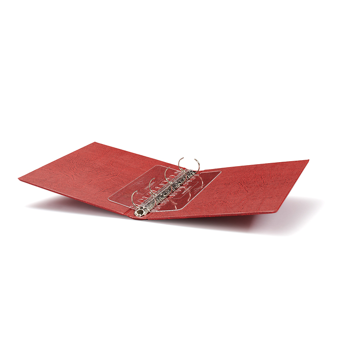 Vario F Ringbinder inkl. Kassette, rot