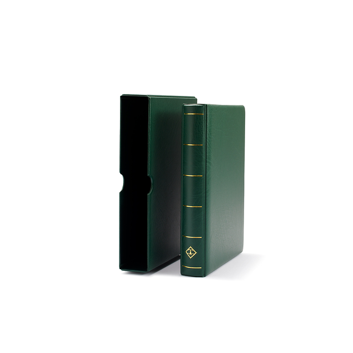 Vario F Ringbinder inkl. Kassette, grün