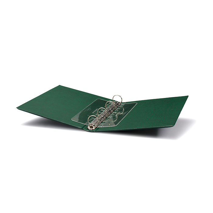 Vario F Ringbinder inkl. Kassette, grün