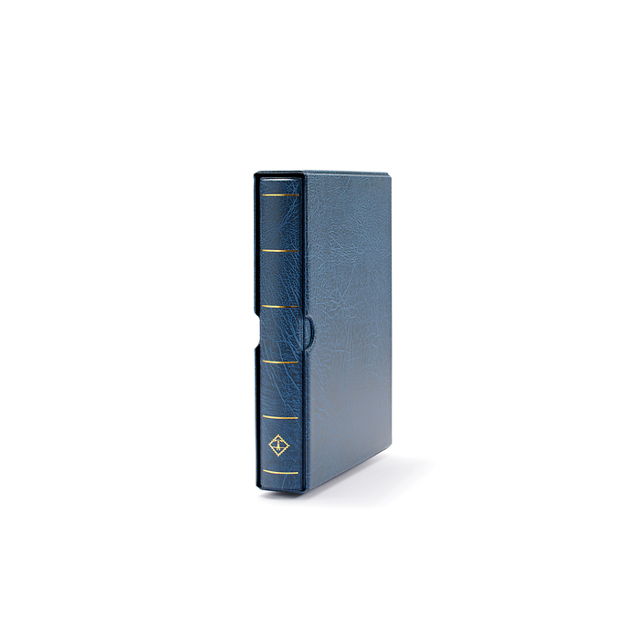 Vario F Ringbinder inkl. Kassette, blau