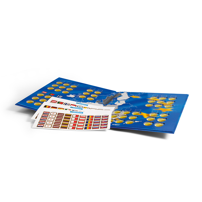 Presso Münzalbum Euro Collection für 2 Euro Münzen