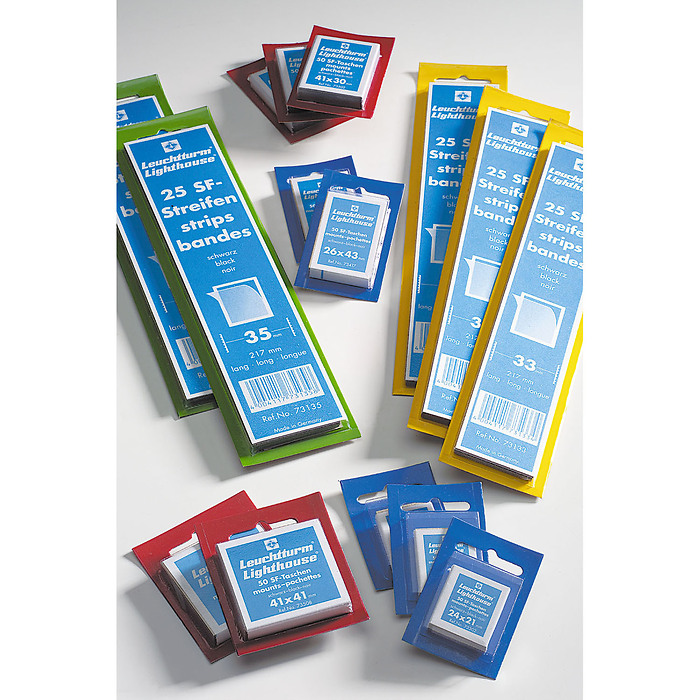 SF-Zuschnitt 24x21 mm, schwarze Trägerfolie