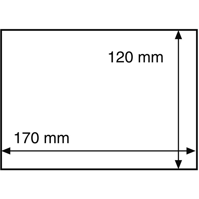 HP Schutzhüllen 170x120 mm, 50er Pack