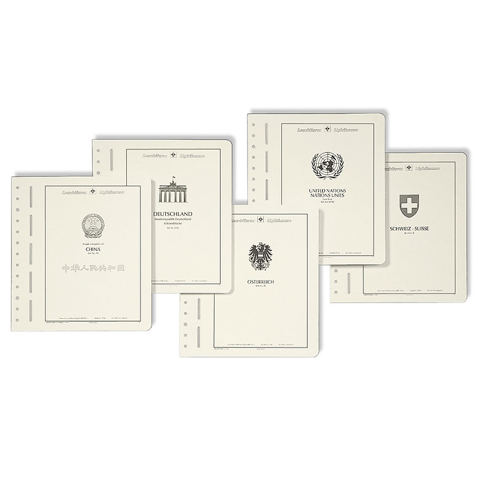 LEUCHTTURM Titelblatt mit Wappen 'Gibraltar'