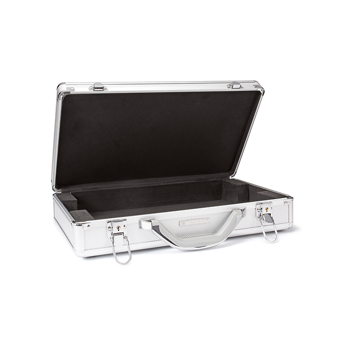 Cargo L6 Münzkoffer für 198 Münzen, inkl. 6 Münztableaus