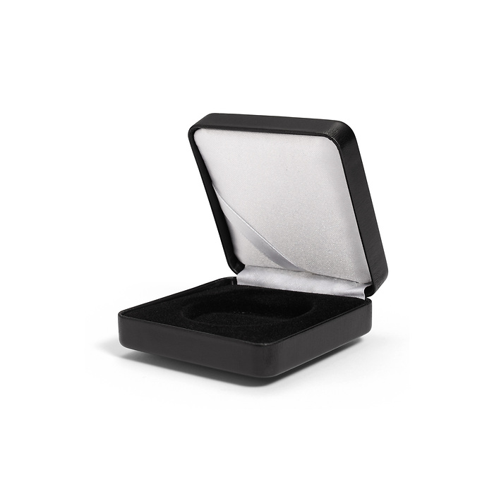 Nobile Münzetui für Ø 44 mm, schwarz