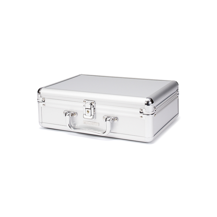 Cargo S6 Münzkoffer für 120x 10- und 20-Euro-Münzen in Kapseln