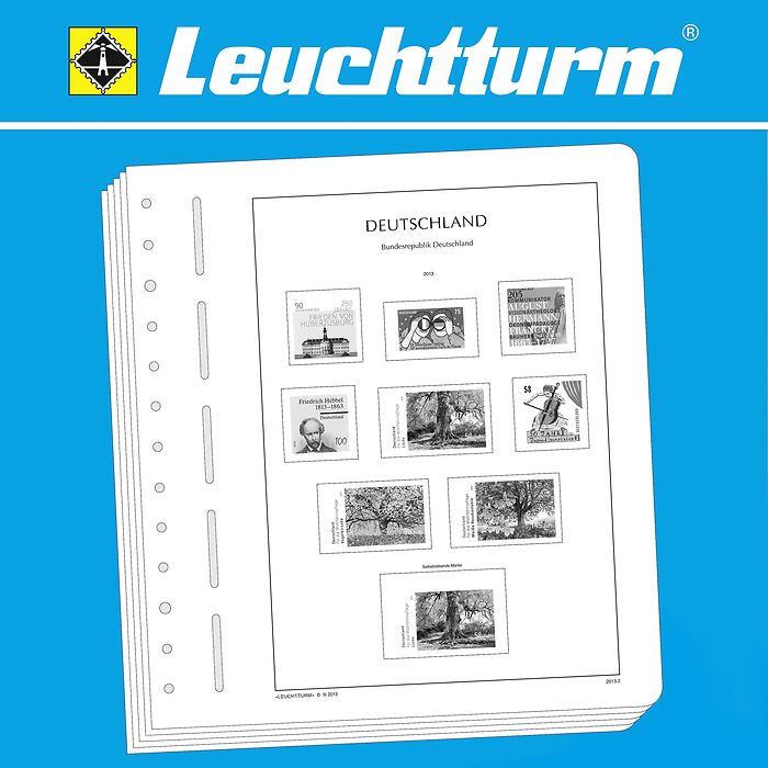 LEUCHTTURM SF-Vordruckblätter Mayotte 1997-2011