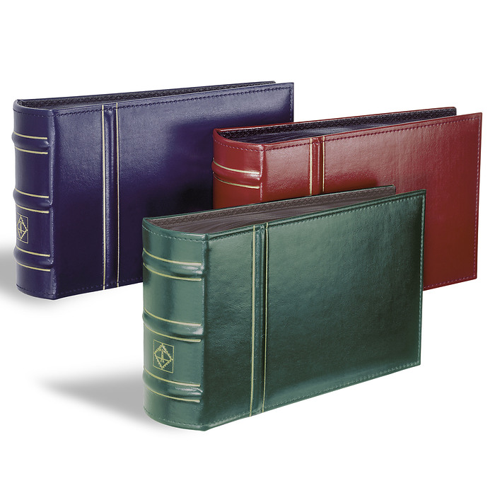 Album für 100 FDC oder Briefe in DIN lang, blau