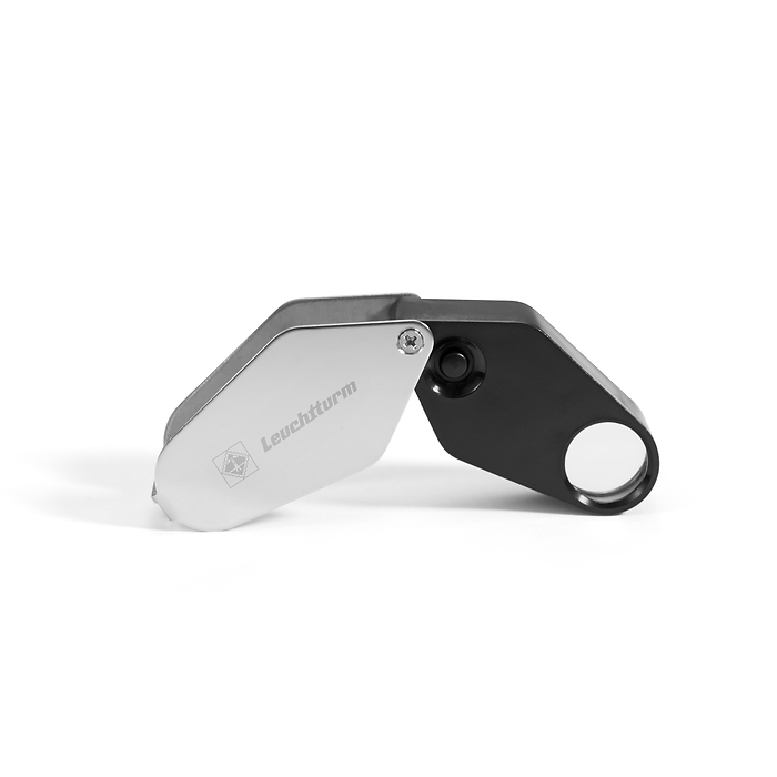 LED-Einschlaglupe, 10-fache Vergrößerung, Ø 18 mm