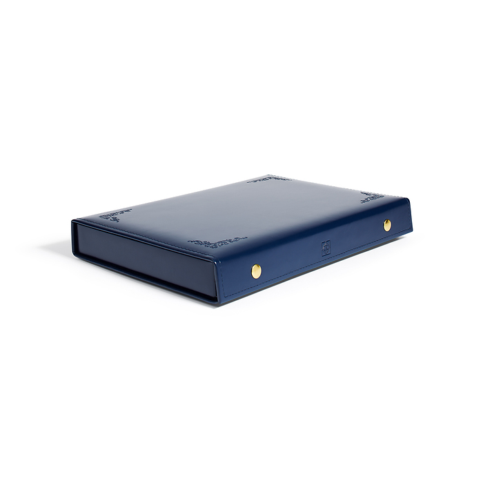 Tablo Münzkassette inkl. 4 Münztableaus L, blau