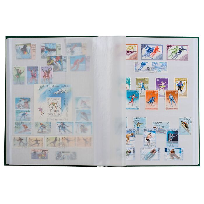 Einsteckbuch BASIC, DIN A4, 32 weiße Seiten, unwattierter Einband, blau