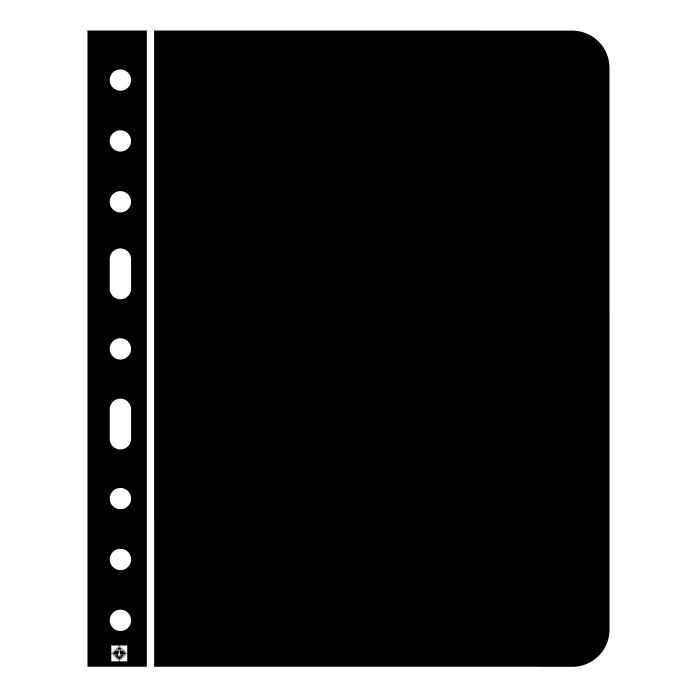 Vario Zwischenblätter, schwarz, 5er Pack