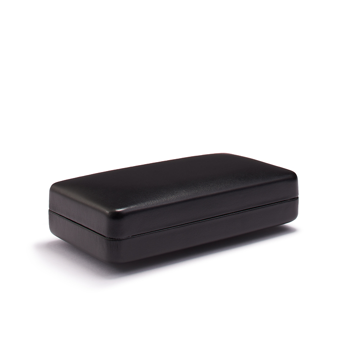 Nobile Münzetui für 2 Quadrum  Kapseln, schwarz