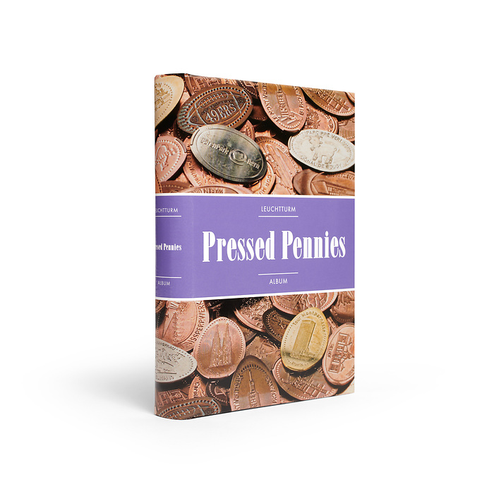 Route Taschenalbum für 48 Pressed Pennies