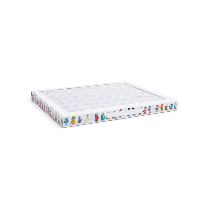 Surprise Sammelbox mit 60 Fächern für Ü-EI-Figuren