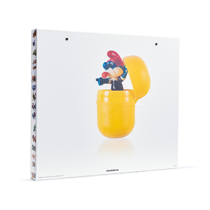 Surprise Sammelbox mit 60 Fächern für Ü-EI-Figuren