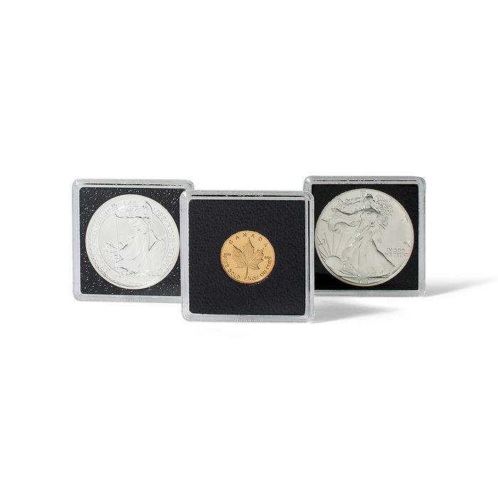 Quadrum Intercept Münzkapseln   33 mm, 6er Pack