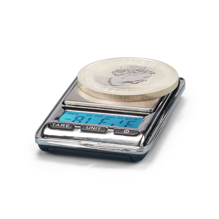 Libra Mini Digitale Münzwaage