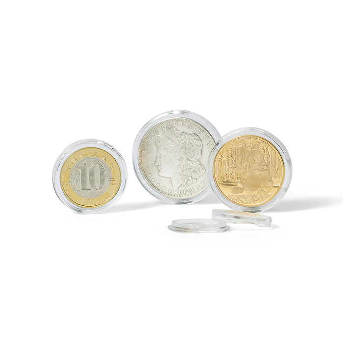 Ultra Münzkapseln , Innendurchmesser 22 mm, 10er-Pack