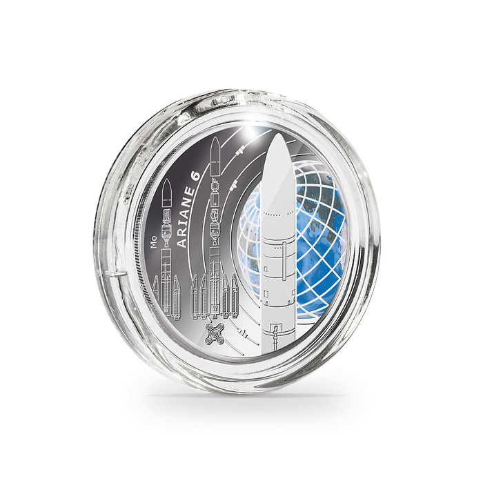 Ultra Perfect Fit Münzkapseln für deutsche 35 Euro (32,50 mm), 10er-Pack