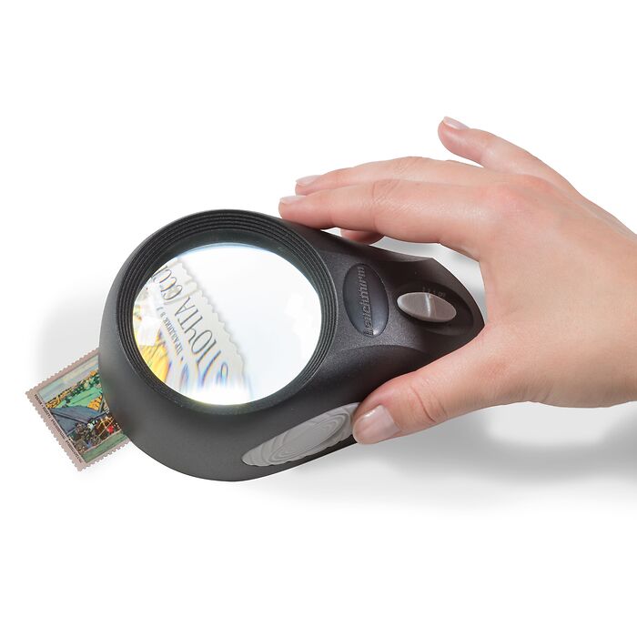 Bullauge LED mit 5-facher Vergrößerung