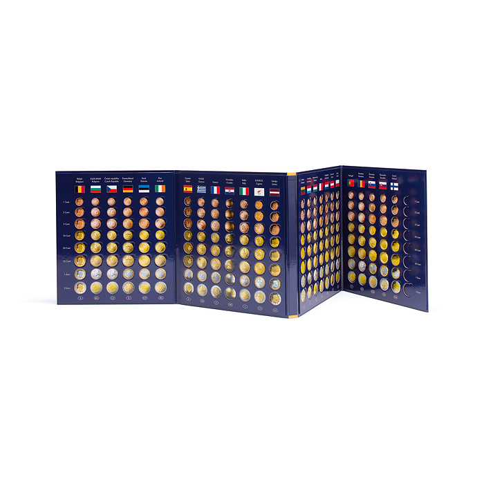 Presso Euro Coin Collection für 26 Euro-Kursmünzensätze