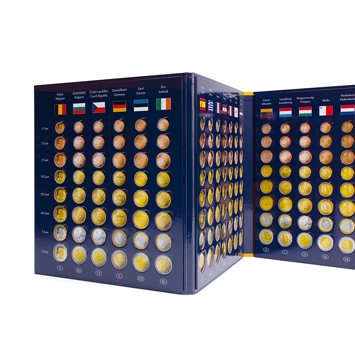 Presso Euro Coin Collection für 26 Euro-Kursmünzensätze