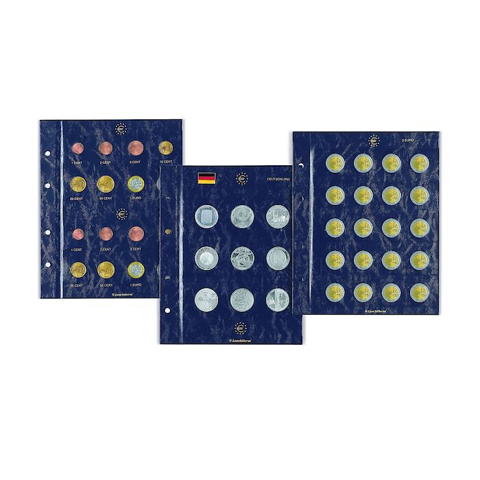 Münzblätter VISTA '30 Jahre EU-Flagge', 2er Pack