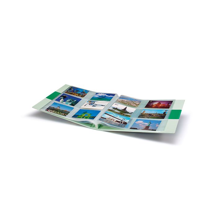 Album POSTCARDS für 600 Postkarten, mit 50 festeingebundenen Hüllen