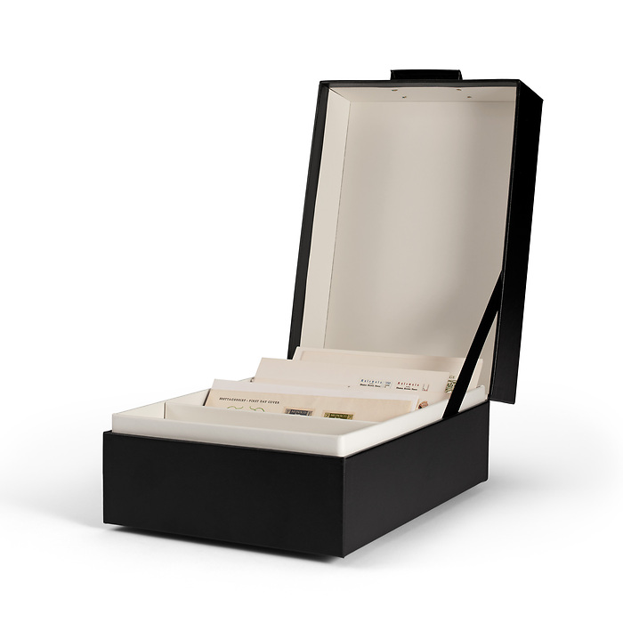 Logik Archivbox C6, schwarz