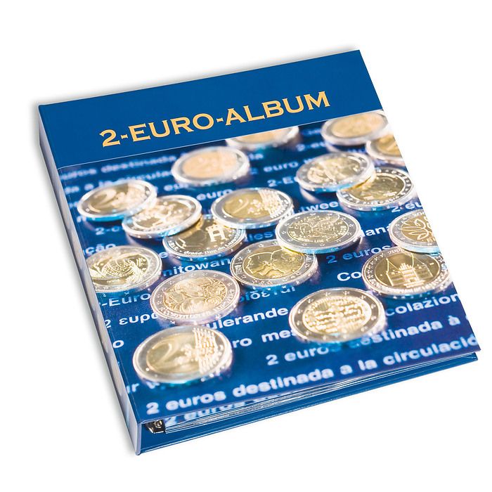 NUMIS-Vordruckalbum für 2-Euro-Gedenkmünzen aller Euro-Länder, deutsch, Band 5