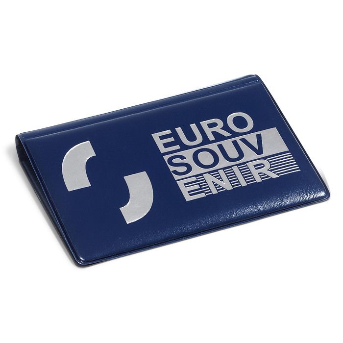 Taschenalbum ROUTE für 40 'Euro Souvenir'-Banknoten