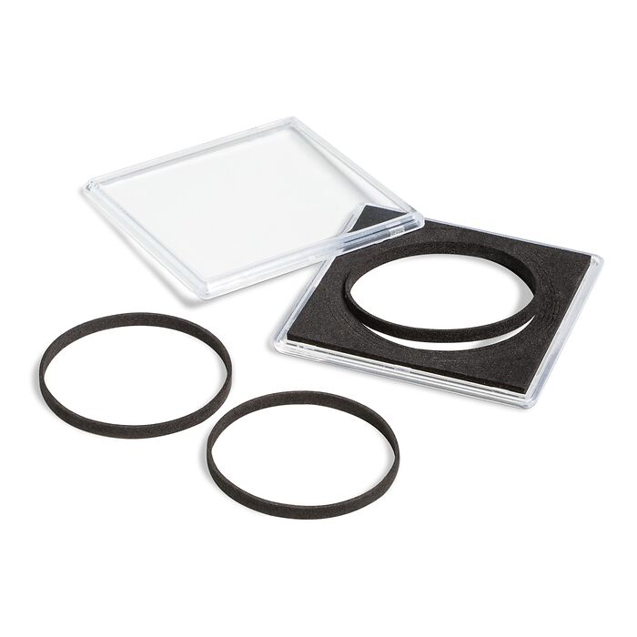 Quadrum XL Münzkapseln 42 – 58 mm, 6er Pack