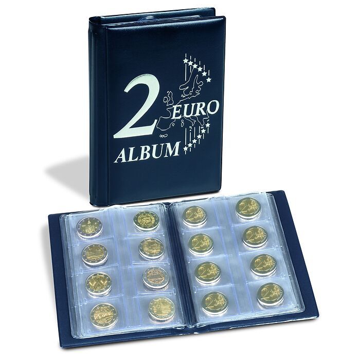 Taschenalbum ROUTE für 48 2-Euro-Münzen
