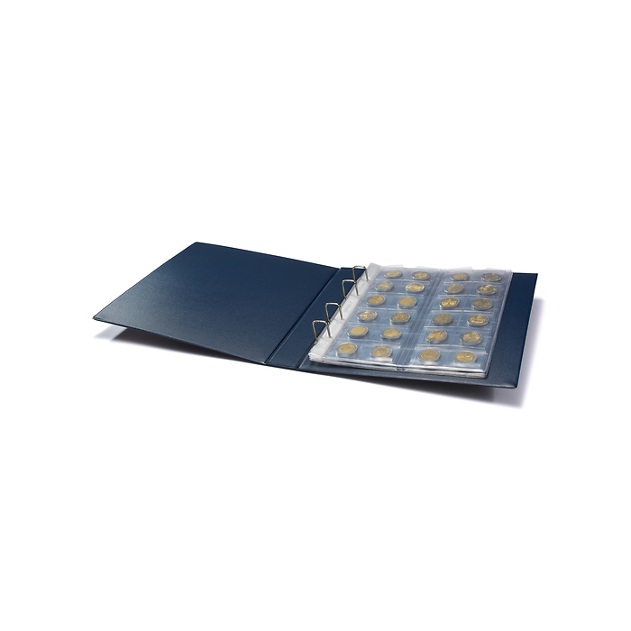 Optima Easy Ringbinder, blau