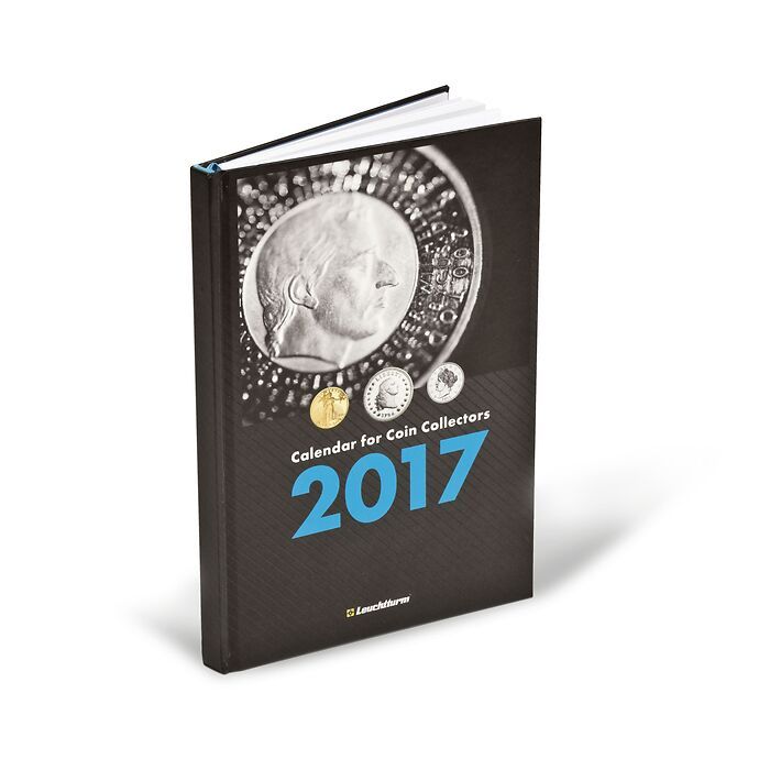 Kalender für Münzsammler 2017, englisch