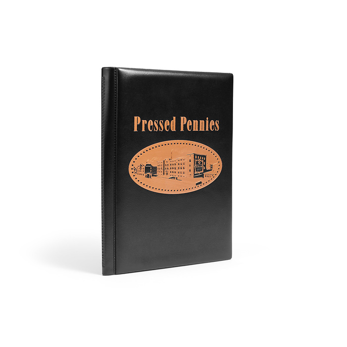 Route Taschenalbum für 96 Pressed Pennies