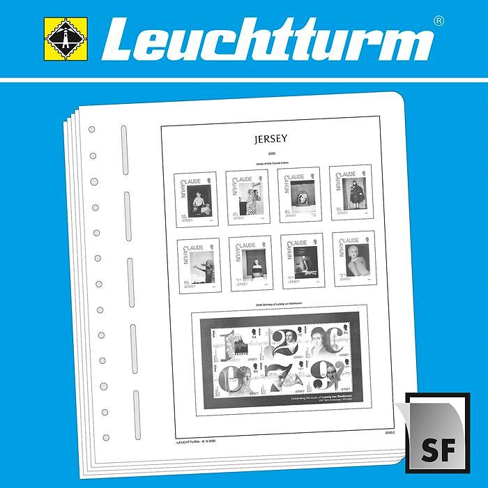 LEUCHTTURM SF-Vordruckblätter Jersey 2015-2018