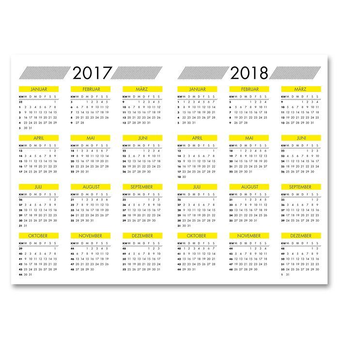 Kalender für Münzsammler 2018, deutsch