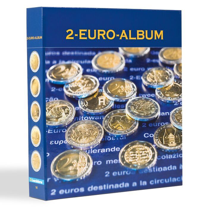 NUMIS-Vordruckalbum für 2-Euro-Gedenkmünzen aller Euro-Länder, frz/eng, Band 7