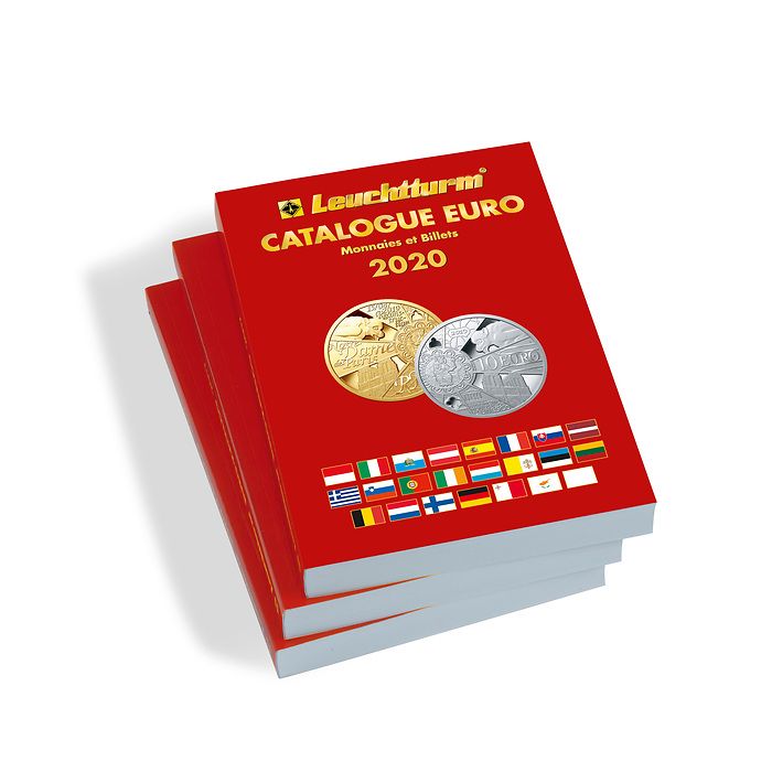 Euro-Münzen-und Banknotenkatalog 2020 französisch