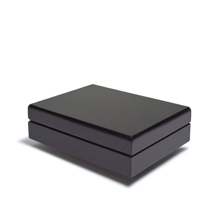 Volterra Etui für einen Goldbarren in Blisterverpackung, schwarz