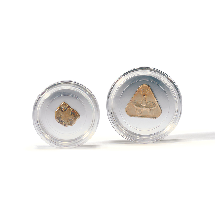 Münzkapsel MAGIC CAPSULES L im 6er Pack