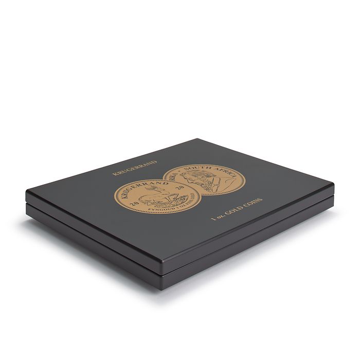 Volterra Uno - Münzkassette für 30 Goldmünzen „Krügerrand“ in Kapseln